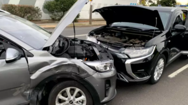 Three-Car Crash Causes Chaos on Barwon Heads Road in Belmont