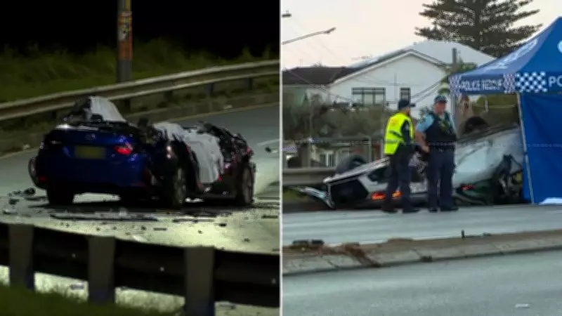 Three Dead After Horrific Head-On Collision in South Sydney