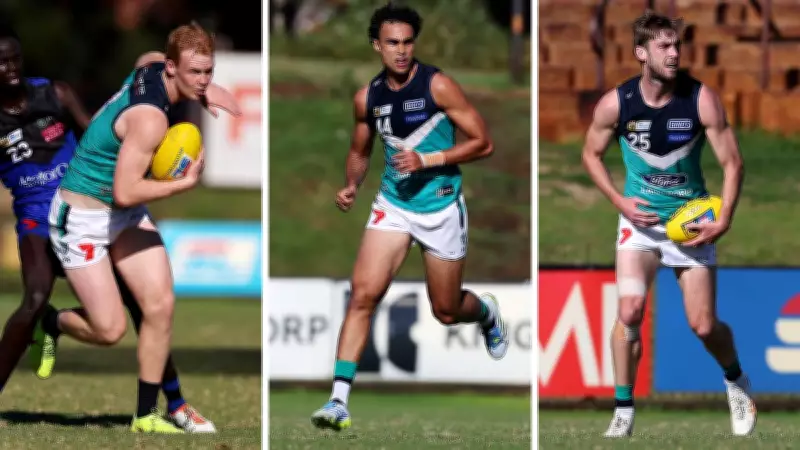 Three Dockers in contention to replace injured captain Alex Pearce