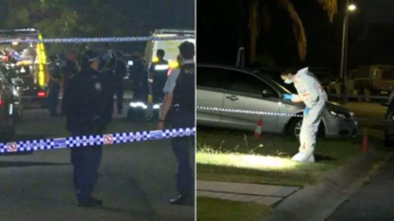Three killed in Sydney home attack, man arrested