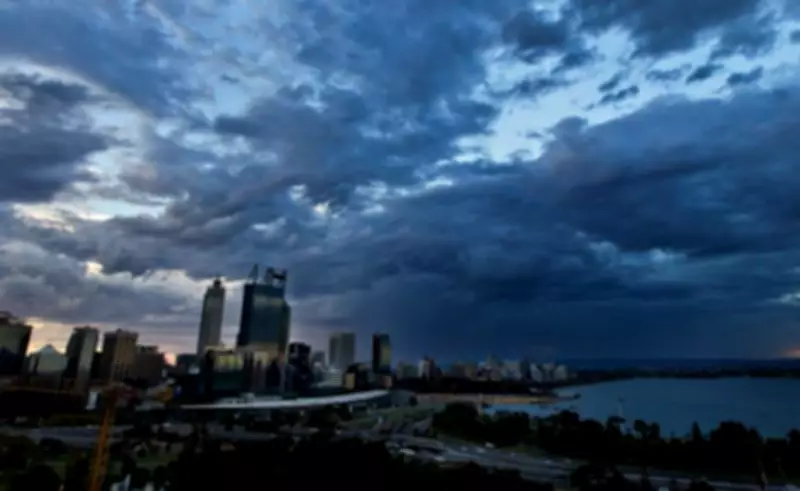 Thunderstorms and Rain Forecast for Perth's WA Day Weekend