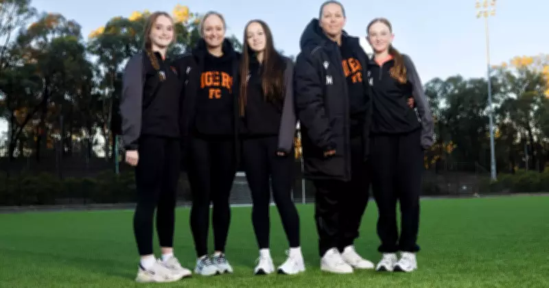 Tigers FC Girls Team Grows from 1 to 11, Transforming Local Football