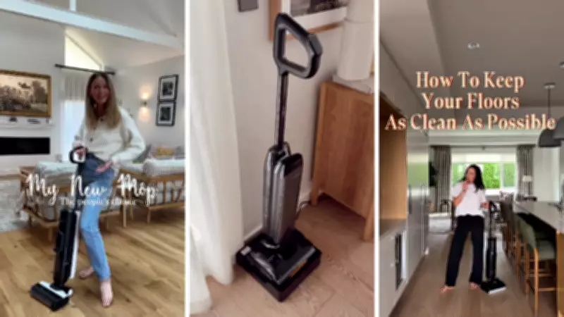 Tineco Floor One S9 Artist Steam Vacuum Cleaner Now $699 at Amazon
