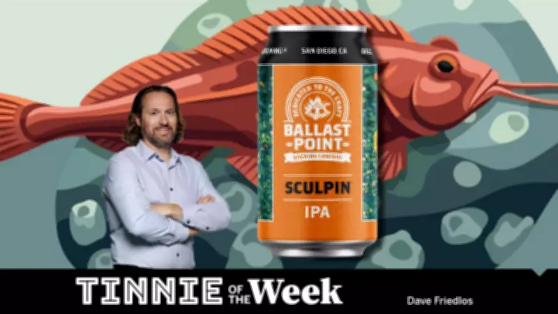 Tinnie of the Week: NZ-Brewed Ballast Point Sculpin IPA Review