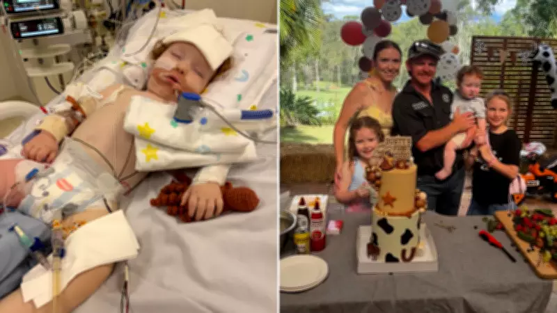 Toddler in Coma After Inhaling Cake Decorating Gold Dust on Gold Coast