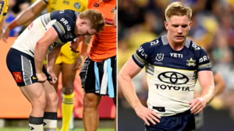 Tom Dearden out of State of Origin for up to two months with ankle injury
