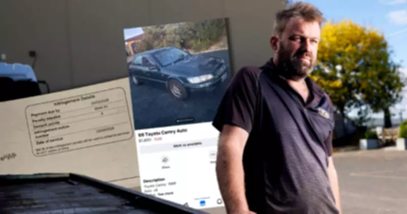 Tom Stevens' Car Sale Nightmare: Still Battling Fines Years Later