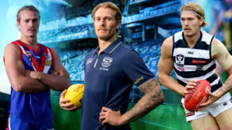 Tom Stewart's 200-Game AFL Journey: From South Barwon to Geelong Cats Legend