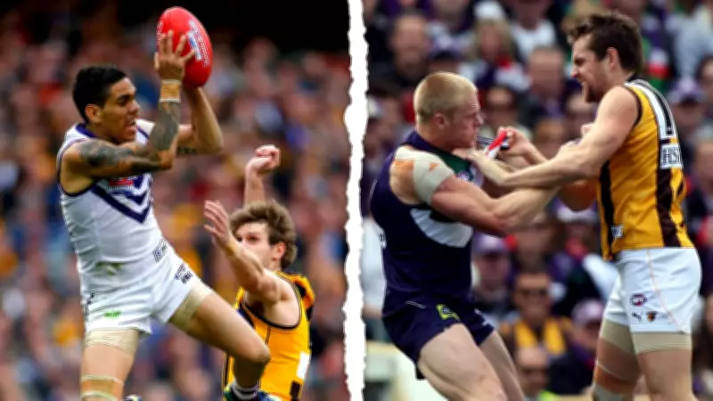 Top 5 Fremantle Dockers vs Hawthorn AFL Thrillers Before Thursday Night Blockbuster