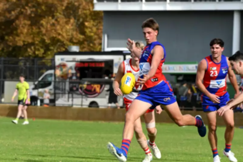 Top WA AFL Draft Prospect Koby Lecras Suffers Knee Injury Ahead of U18 Championships