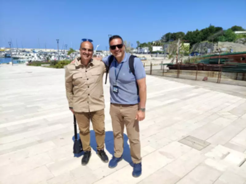 Tour Manager Coincidence in Puglia Stuns Traveller