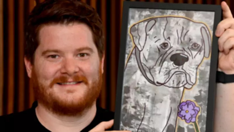 Townsville artist honours war dogs with RSL art donation