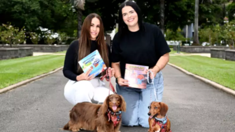 Townsville Author Launches Second Golden Dachshund Treasure Hunt with $1000 Prize