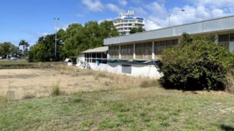 Townsville Eyesore Bowls Club Demolished in CBD Revitalisation