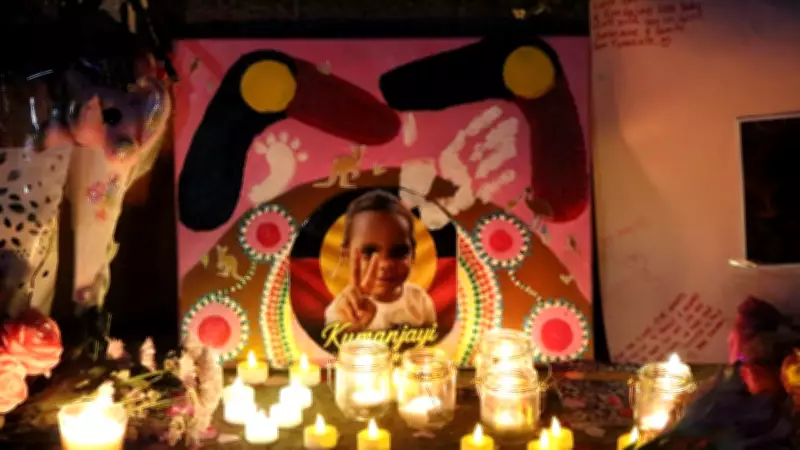 Townsville Gathers in Sorrow for Kumanjayi Little Baby Vigil