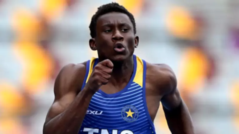 Townsville Sprint Sensation Uwezo Lubenda Eyes Golden International Opportunity