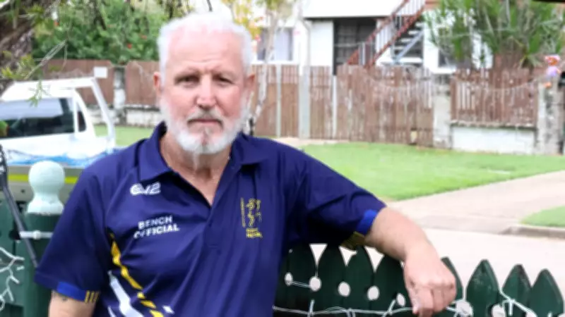 Townsville Stalwart Barry Low Honoured for 40 Years of Service