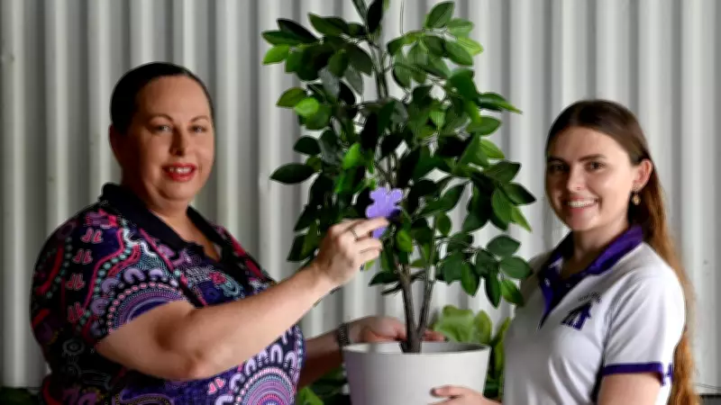 Townsville Urged to Turn Purple for Domestic Violence Awareness