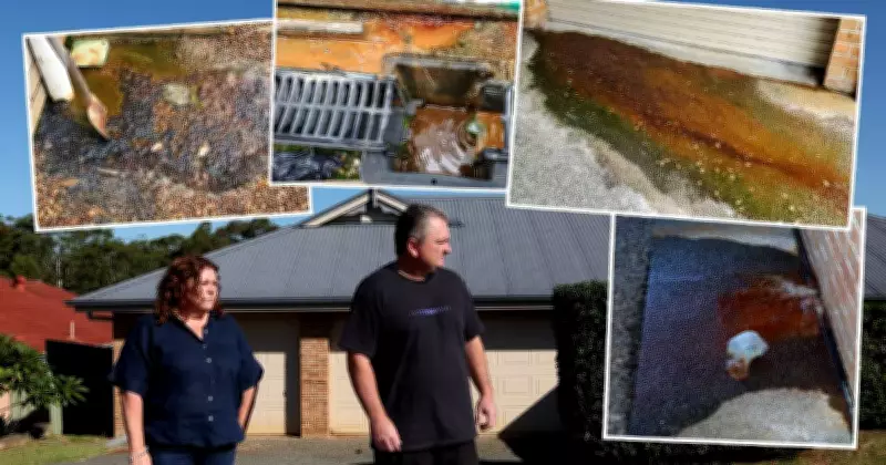 Toxic Mine Water Subsidence Ruins Hunter Region Homes