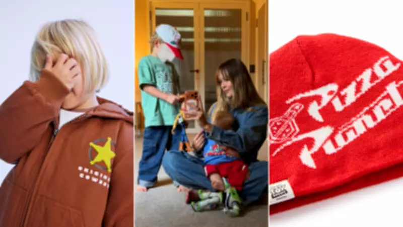 Toy Story 5 x Cotton On Kids Collection: Nostalgic Styles for Winter