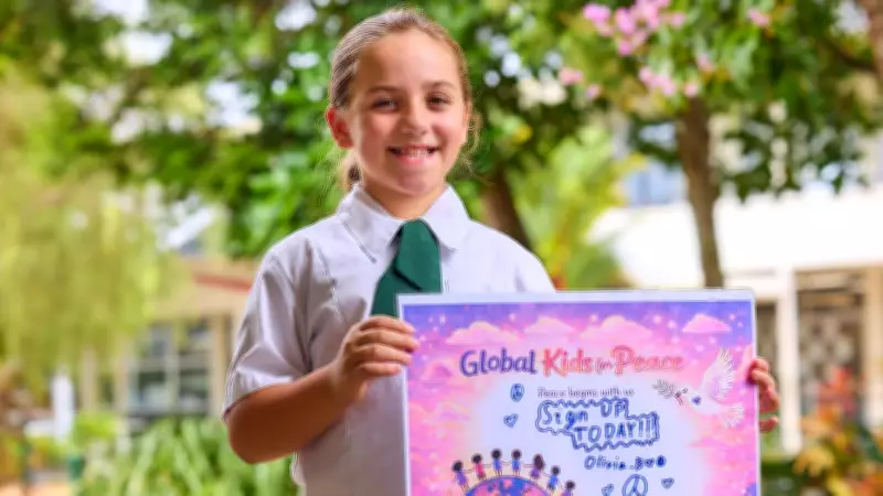 Trinity Anglican School Student Launches Global Peace Project