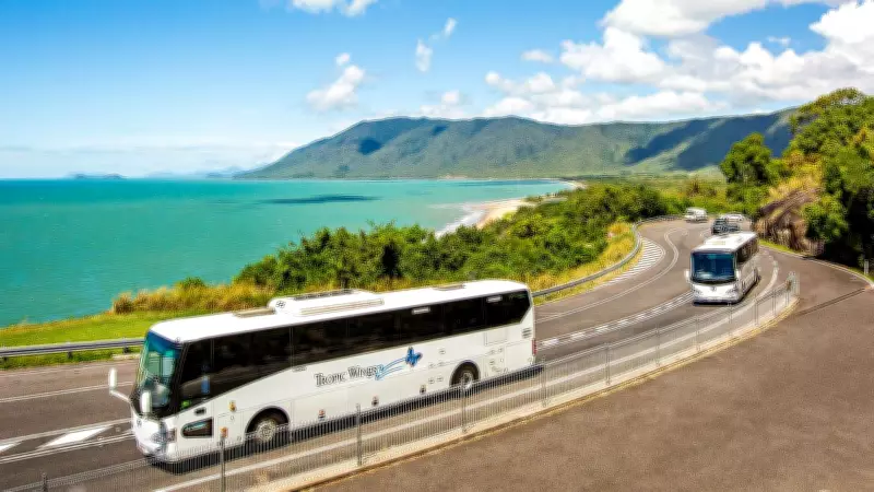 Tropic Wings Hires Exemplar Coaches Staff for Cairns Airport Transfers