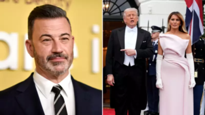 Trump Demands ABC Fire Jimmy Kimmel Over Melania Trump Joke