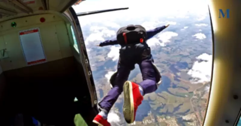 Two Skydivers Injured in Mid-Air Collision Near Wilton Airfield