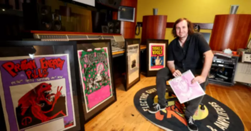 Tyrone McCrystal: Archivist Saves Wollongong Band History