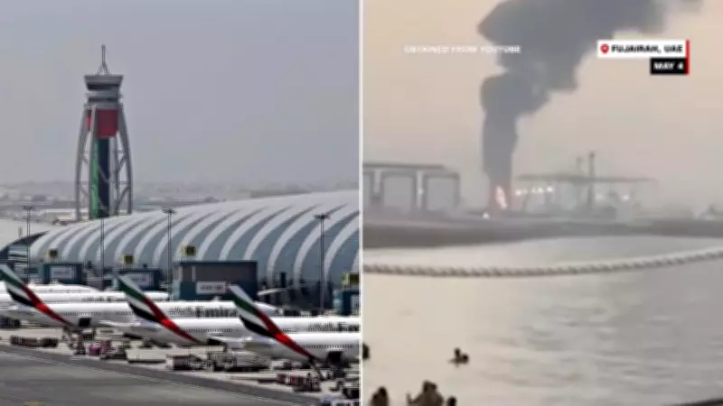 UAE Missile Strikes Disrupt Flights, 17 Airlines Suspend Dubai Services