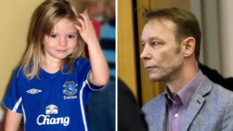 UK Police Push to Extradite Madeleine McCann Suspect Christian Bruckner