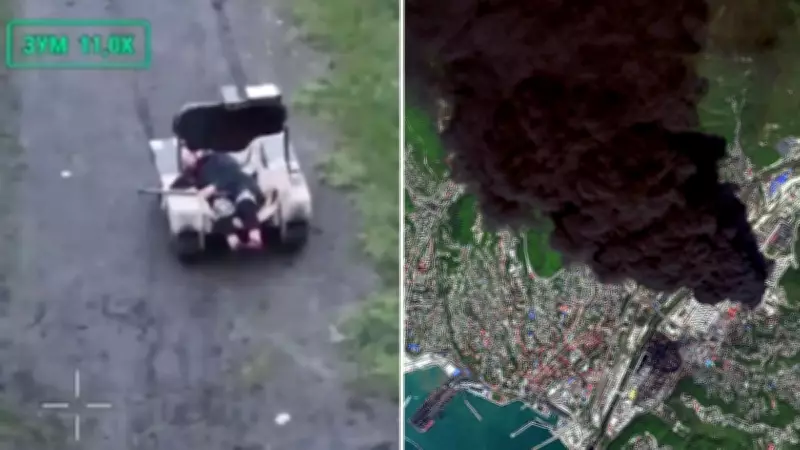 Ukraine War Escalates: 10 Killed, Drone Attacks Target Russia
