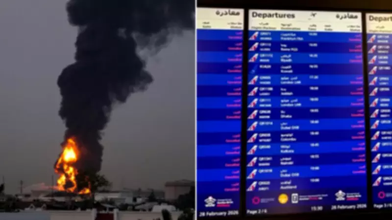 US-Iran Strikes Disrupt Air Travel and Global Shipping Routes