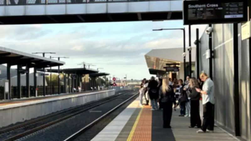 Vandalism Causes Train Delays for Geelong Footy Fans