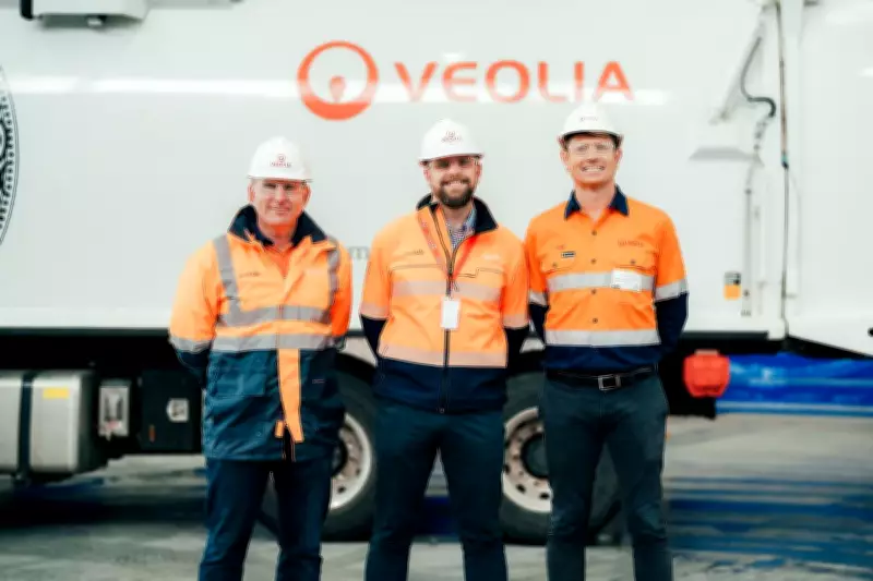 Veolia to Invest $10M in WA Waste Business