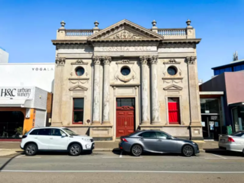 Victoria Hall receives $282k grant for major technical upgrades