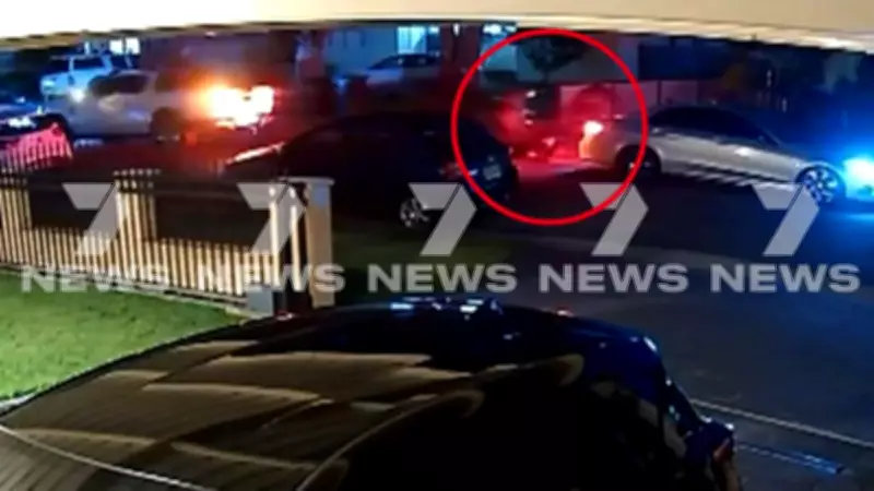 Video shows armed kidnapping in Sydney's southwest