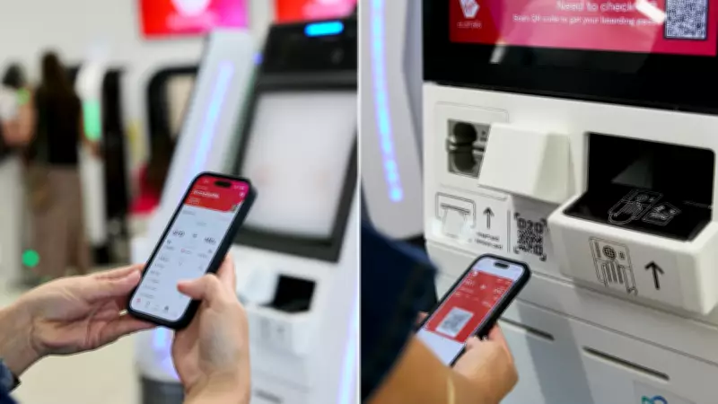 Virgin Australia unveils digital upgrade to speed up airport check-in