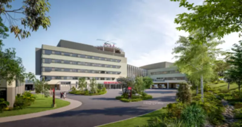 Virtual Tour of New Shellharbour Hospital Unveiled in Animation