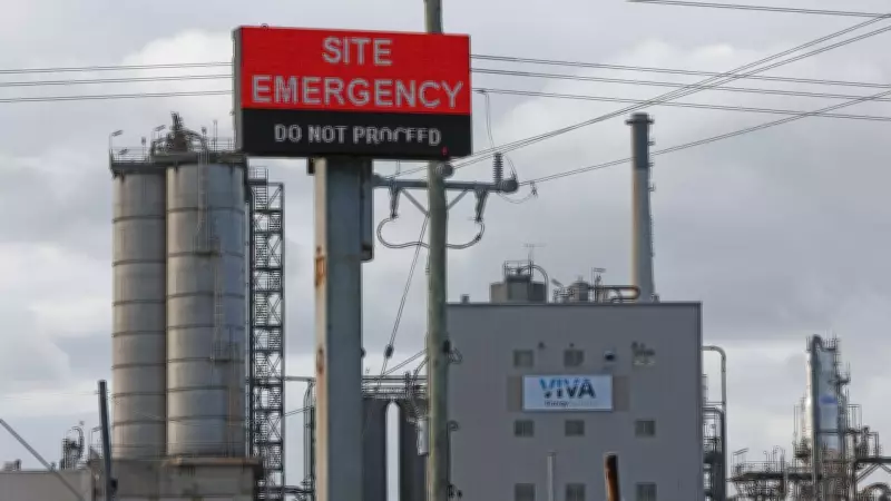 Viva Energy Begins Restoration of Geelong Refinery After Fire
