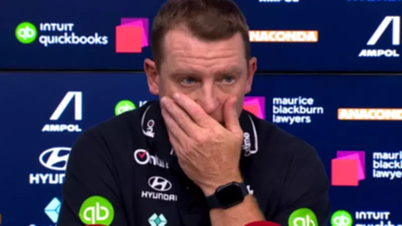 Voss demands Carlton players fight to salvage AFL season