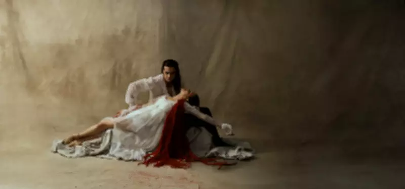 WA Ballet Soloist Jurgen Rahimi Credits Late Mother for Dance Career