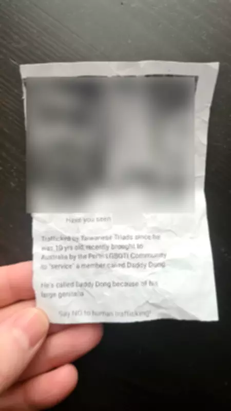 WA LGBTIQA+ Group Urges Sexual Vilification Laws After Queerphobic Flyers
