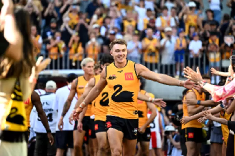 WA to Face South Australia in AFL Origin at Optus Stadium in 2027