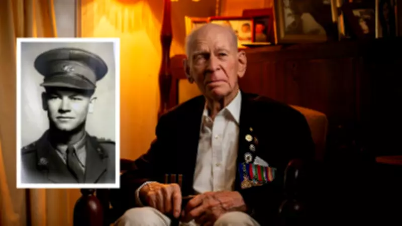 WA to Honor WWII Veteran Bill Grayden with State Funeral at 105