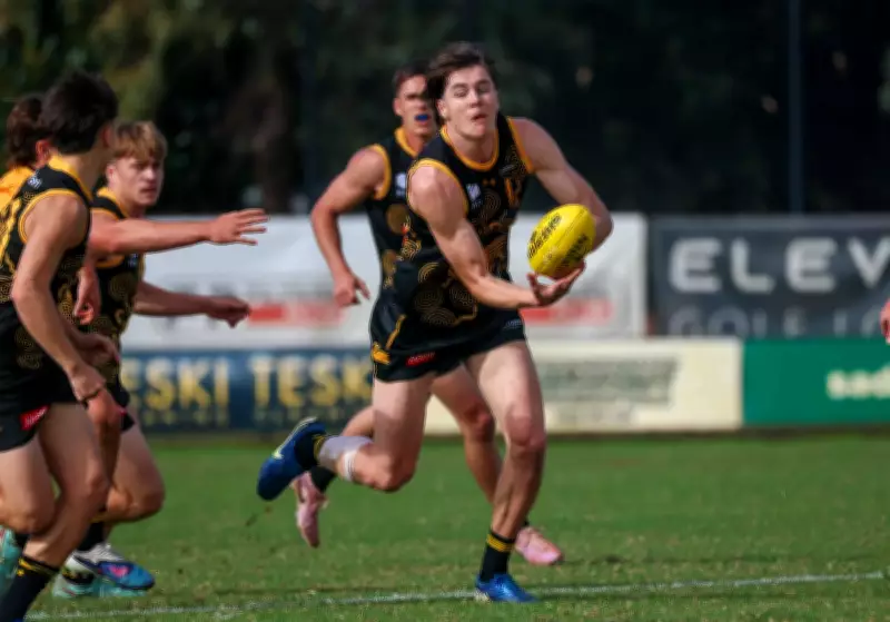 WA Under-18s Impress in Clash with WAFL Under-20s