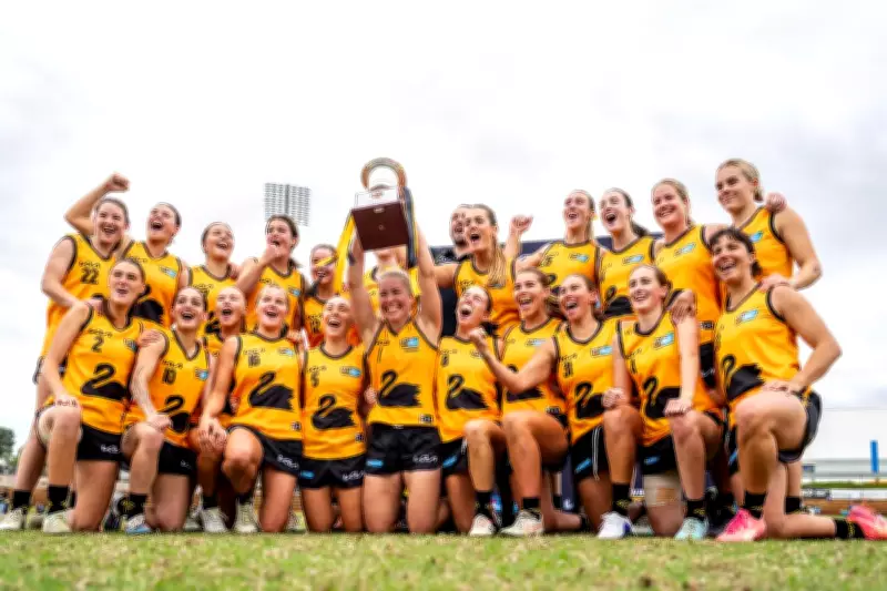 WAFLW Captain Harken Honours Trailblazers After Historic Win