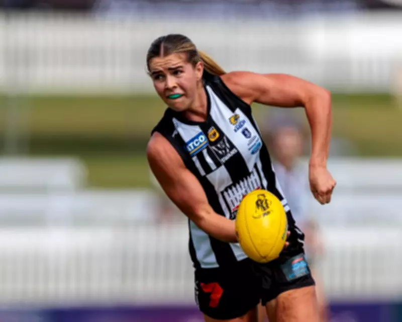 WAFLW Star Jamie Henry Aims for AFLW Success After Stunning Form