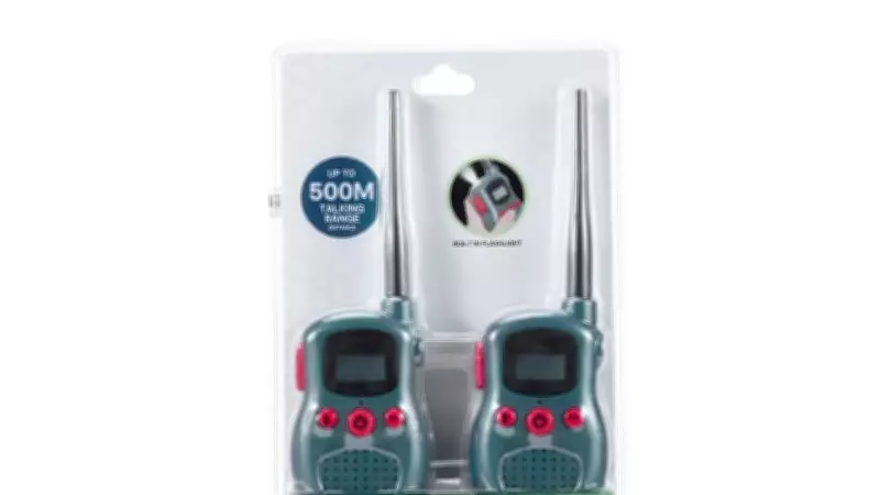 Walkie-Talkie Recall Over Illegal Frequency Blunder