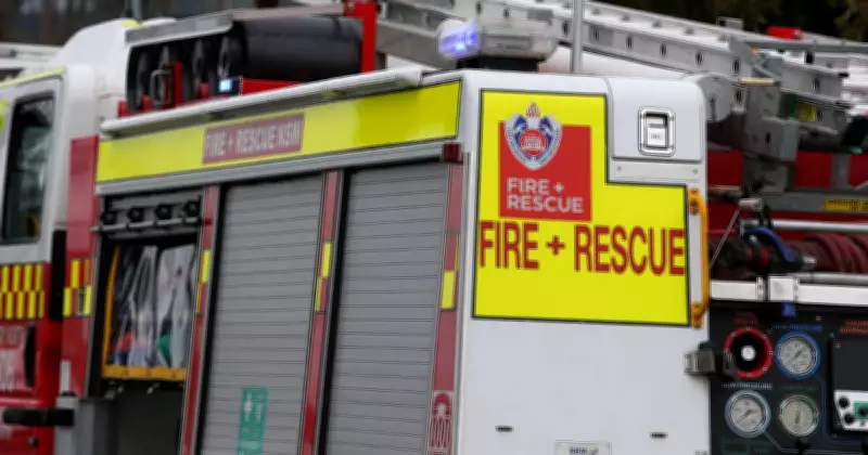 Wallsend home saved after car fire under carport
